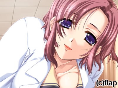 らぶらぶボイン 保健医の巨乳 [flap] | DLsite 同人 - R18