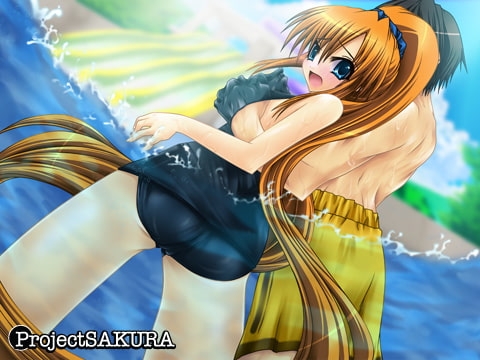 痴漢さん体験ツアー～プール編～ [櫻プロジェクト] | DLsite 同人 - R18