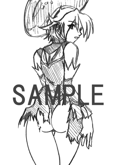 e.hack//G.U. Vol1 [成層圏妄想工廠] | DLsite 同人 - R18