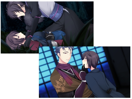 隠世ノ鮮紅花 [つぎはぎプロジェクト] | DLsite がるまに