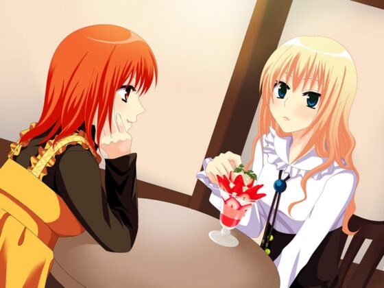 リボンを切らないで [薔薇百合制作委員会(爆笑)] | DLsite がるまに