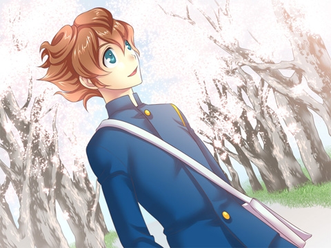 君と、桜の校庭で [こねこなく] | DLsite がるまに