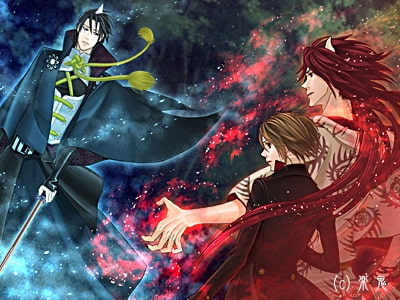 守り鬼 [余白屋] | DLsite がるまに