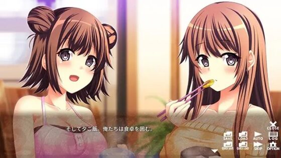 【多言語版】美人姉妹と入れ替わり生活 -Becoming Your Beautiful Cousin- [サイバーステップ] | DLsite PCソフト