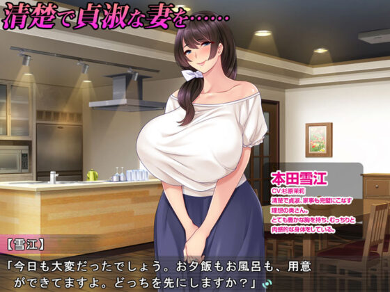 【ゲーム】妻が隠していたビデオ…〜元カレ寝取らせ観察記〜(ピンポイント/キングピン/ピンポイントクイック) - FANZA同人