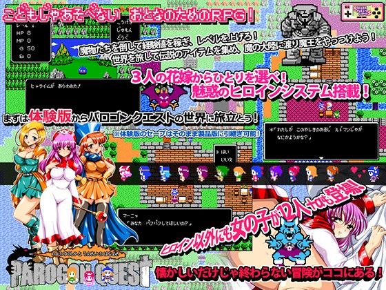 Paragon Quest - Toro's Hero and Destiny's Bride Ver1.03