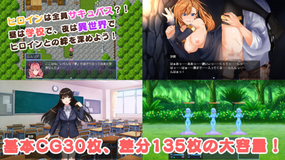 Carnival of Desire ~My Succubi Are Too Ideal~