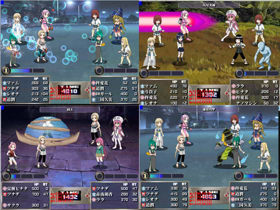 J-Girl.FIGHT 2(クリムゾン) - FANZA同人