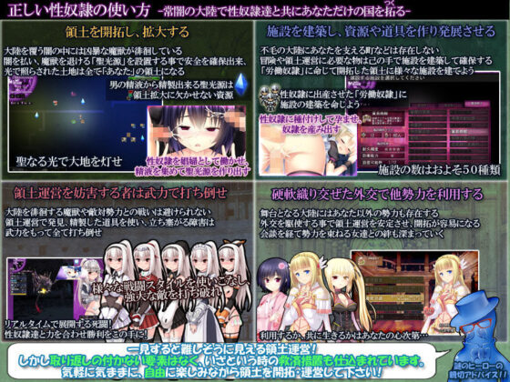 正しい性奴●の使い方-暗黒大陸開拓記-(アイリスフィールド) - FANZA同人