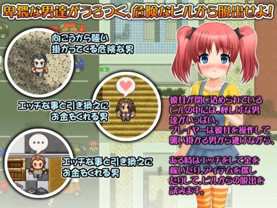 Secret Outing: Escape RPG from the Humiliation Building