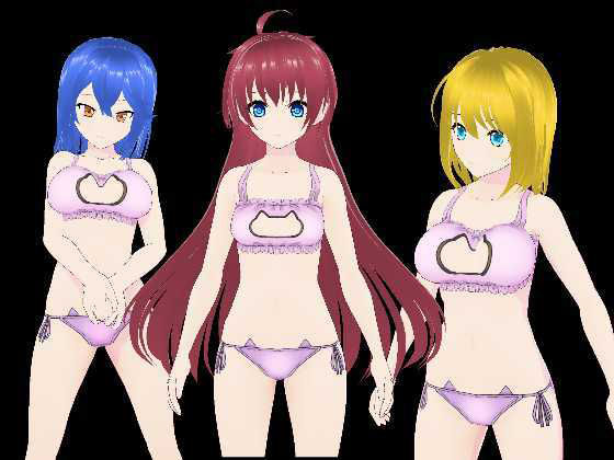 Gee-kun-soft character 下着01(ジークンソフト) - FANZA同人