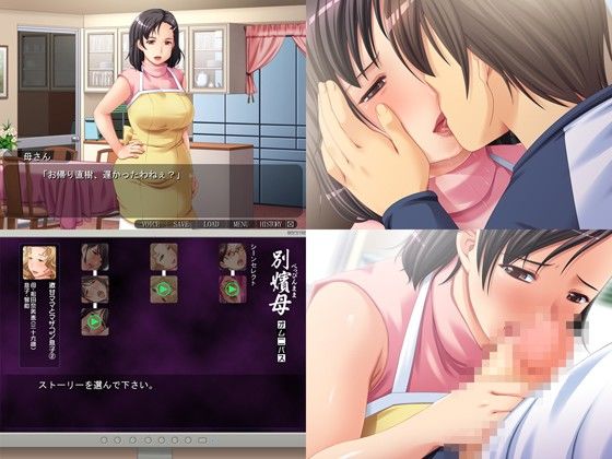 Beautiful Mother Omnibus (Kikoseki Soft)