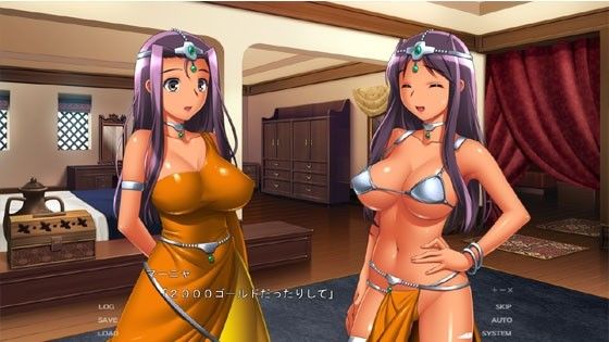 潮噴き褐色姉妹(にゅるソフト) - FANZA同人