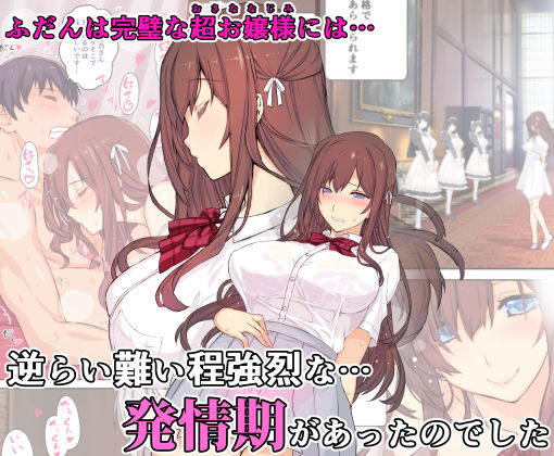 お嬢様は発情期(スタジオキュー) - FANZA同人