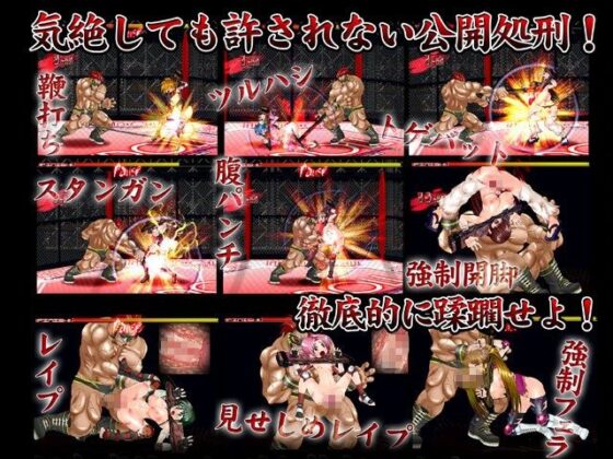 FIGHTDOLL EXECUTION(StudioS) - FANZA同人