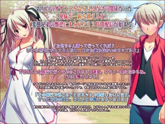 ハメ撮り実況中継！兄妹初エッチ12時間(ソフトさーくるクレージュ) - FANZA同人