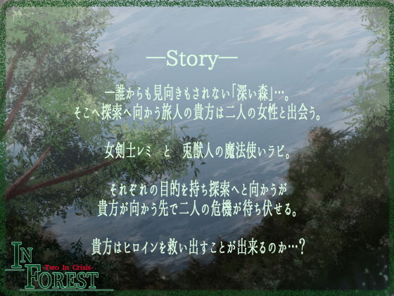 IN FOREST -Two In Crisis-(Contrast Delta) - FANZA同人