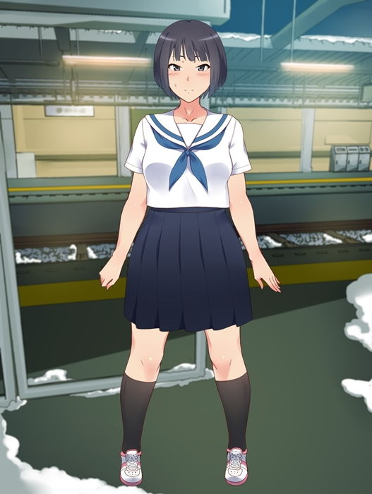 着せ替え露出ジェネレーター(地味娘＆平凡娘の露出club) - FANZA同人