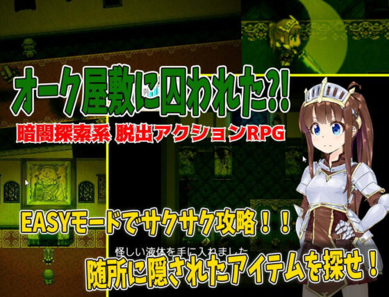 RUINCESS - 聖騎士娘、オーク屋敷から脱出します！ -(猪鹿しゃぶしゃぶ) - FANZA同人