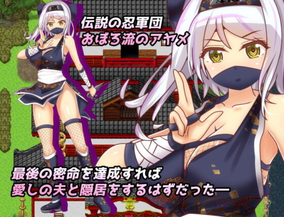 寝取られくノ一忍法帖(ちぇすとぼっくす・わんコイン) - FANZA同人