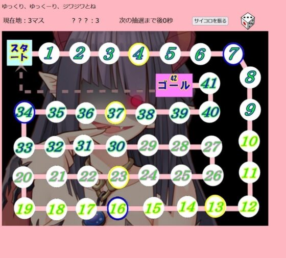 寸止め地獄すごろく(Aoneカンパニー) - FANZA同人