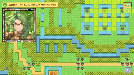 Little Land War SRPG(るてんのお部屋) - FANZA同人