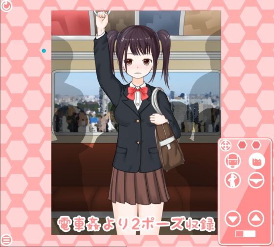 ウズラスタジオ動くイラスト集＋JK優奈(UZURA STUDIO) - FANZA同人