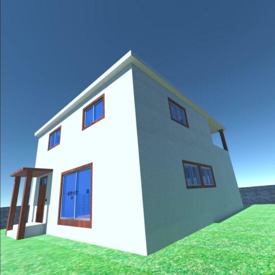 一軒家の日常［非VR対応］(あーぷXR) - FANZA同人