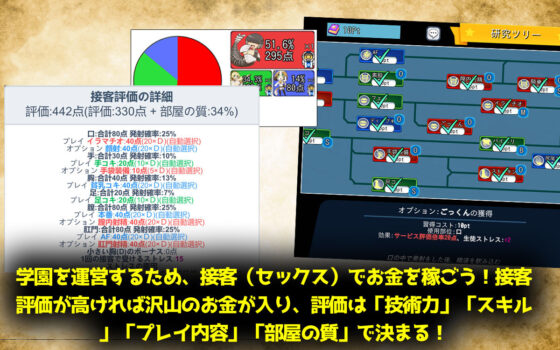 モン娘学園（DLSiteで大ヒット！バグ対応済みの動作安定版）(新宿調教センター) - FANZA同人