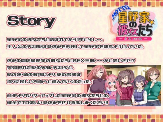 MOTTO Hoshino Family Girlfriends -a la carte-