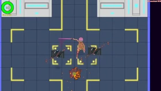 Cyber Girl 1.9 LOADING(PsychoGameFan) - FANZA同人遊戲