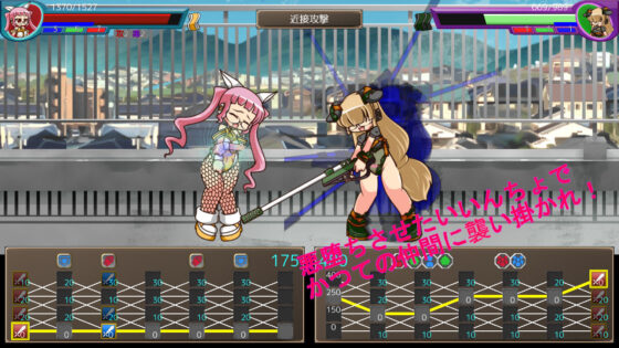 Buster Class President VS Corrupted Heroine Attacks Former Allies