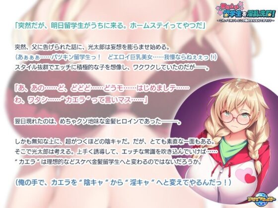 無知ムチ留学生を淫乱洗脳！〜これってホントにこの国の文化なんですカ！？〜(アパタイト) - FANZA同人