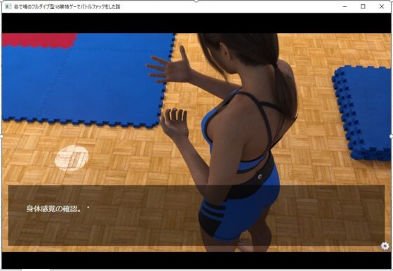 Battle Fuck in the Rumored Full Dive 18+ Fighting Game