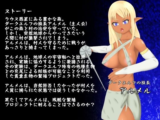 ダークエルフを使った妊娠実験研究所(lightning_YH) - FANZA同人