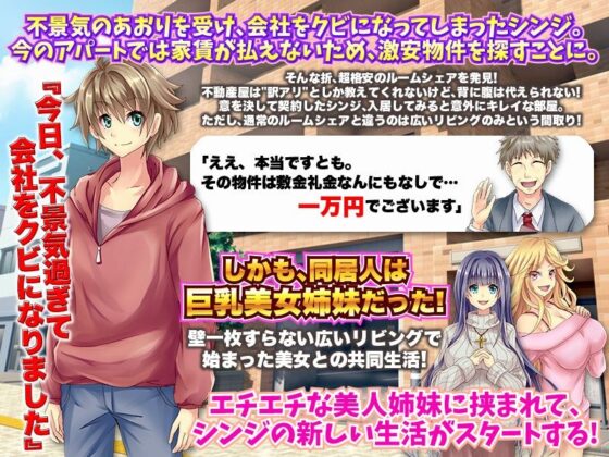 爆乳姉妹と採精同棲生活 自由行動やりこみRPG(VITAKAISER) - FANZA同人