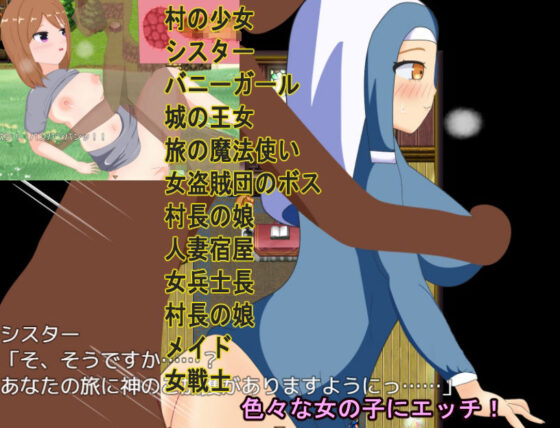 NPC姦〜すべての女NPCは俺のもの〜(おしぴんらっしゅ) - FANZA同人