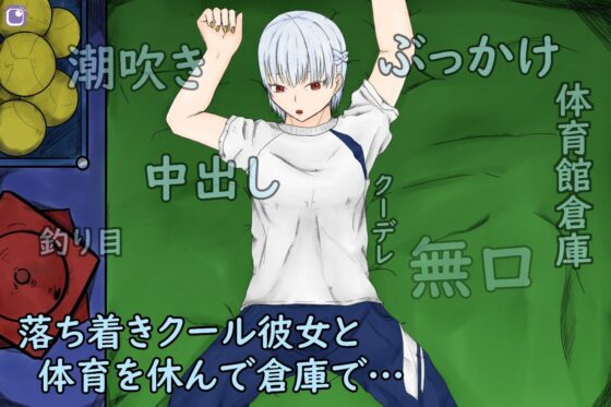 SkipTimeCoolGirl〜体育をサボる頼んだら断れないクール彼女と体育館倉庫でぶっかけ中出し〜(青。) - FANZA同人