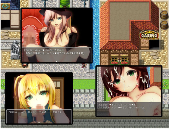 NPC姦 〜拯救世界之後才是冒險的開始〜(Youseful小屋)