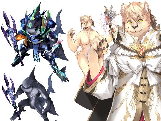 萌えキャラ着せ替え22(ジークンソフト) - FANZA同人