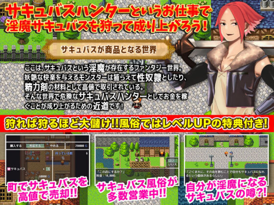 サキュバスを狩って成り上がろう！(第七飛行中隊（紫電改）) - FANZA同人