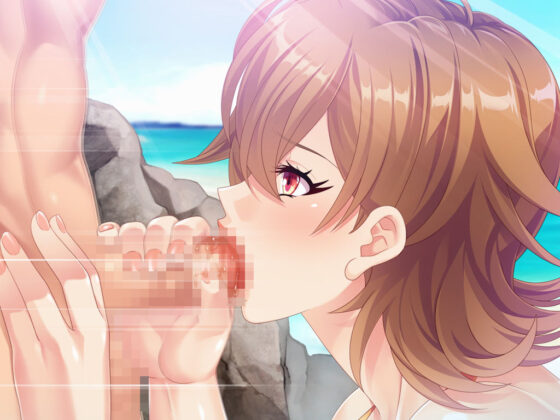 元ヤン爆乳人妻をビーチでデカチン生ハメ〜強気なメスを孕ませオナホ寝取りする夏〜(Norn/Miel/Cybele) - FANZA同人