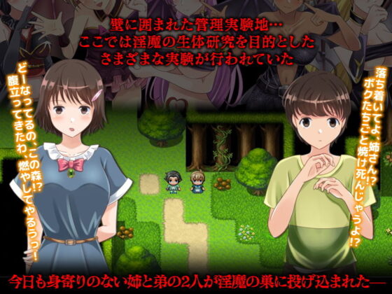 淫魔の実験動物にはなりたくないんです！(視萌妻喜) - FANZA同人