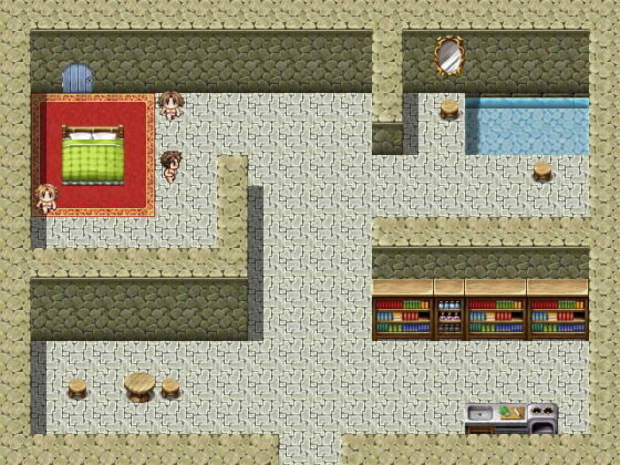 サキュバスの洞窟(ぼふぼふマット) - FANZA同人