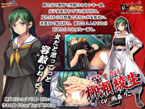 タイマン上等！？ヤンキー娘を肉穴化〜不良でもあっちの具合は良好です〜(アパダッシュ) - FANZA同人