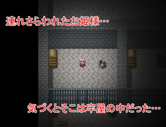 触手牢獄からの脱出〜姫騎士ソフィ淫魔精液を集める〜(丸呑み缶) - FANZA同人