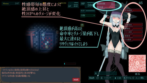 淫魔塔士リサヴェリ(アンゼリ会) - FANZA同人