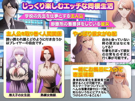 Living with My Girlfriend on a Remote Island