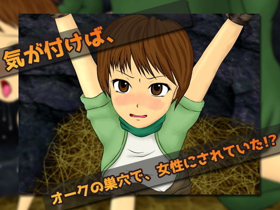 女体化｜異世界でオークの苗床にされた、俺。〜ゲーム版(同人美少女ゲーム) - FANZA同人