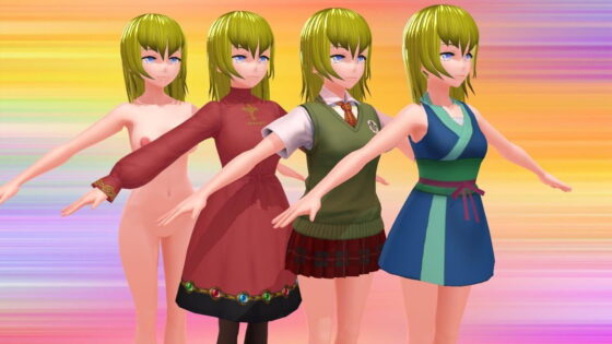 ぶっかけ＆顔射エロモデル『月猫娘3』(MoonCat) - FANZA同人